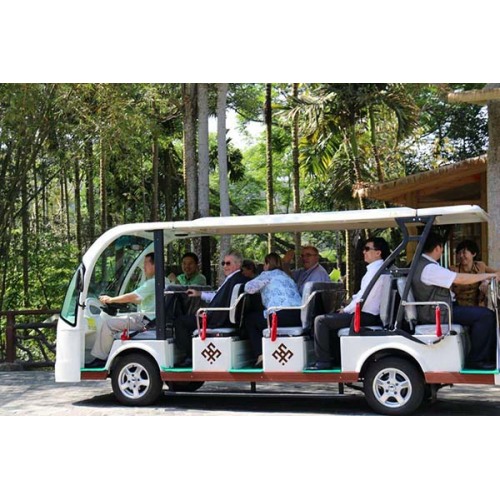 Austria President Heinz Fischer traveled Yun Nan by our Electric Sightseeing Car