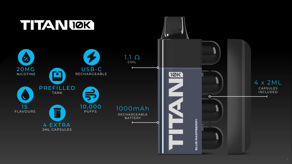 Titan 10k Banner