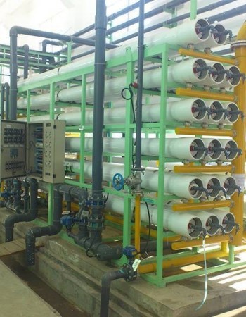 RO Membrane Housing System