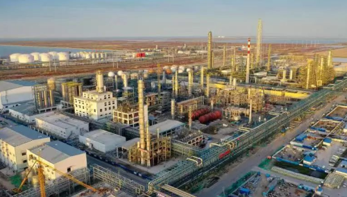 Tianjin Nangang 1.2 mt/a ethylene project