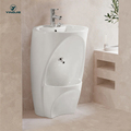 Middle East Style Hand and Foot Wash Pedestal Sink1