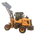 Wholesale China-Made Diesel Engine Loader with Backhoe - 1.8 to 5 Ton Capacities1