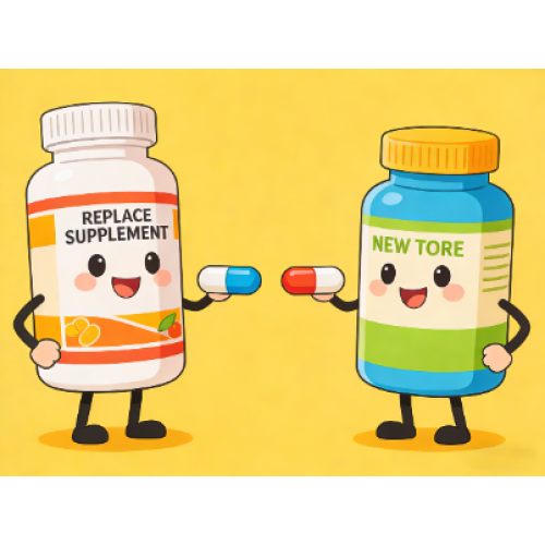 Trocando de fabricante de suplementos: quando faz sentido – e quando não faz