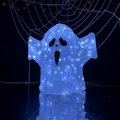 LED Holographic Waving Ghost Halloween Festival Decoration Light - 60cm Novelty Gift1