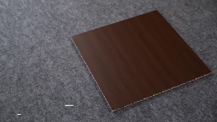 Panel de panal de aluminio 3D