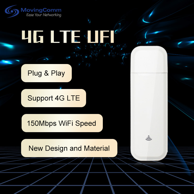 Prijenosni bežični mobilni džep WiFi Hotspot usmjerivač 4G 5G otključavanje USB LTE 150MBS Wifi Modem Mini Ufi Dongle sa SIM karticom utora1