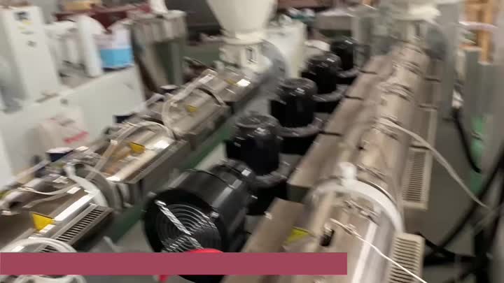 Plastikwellrohrherstellung Maschine