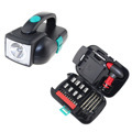 24-Piece Socket and LED Flashlight Tool Set for Home Repair1