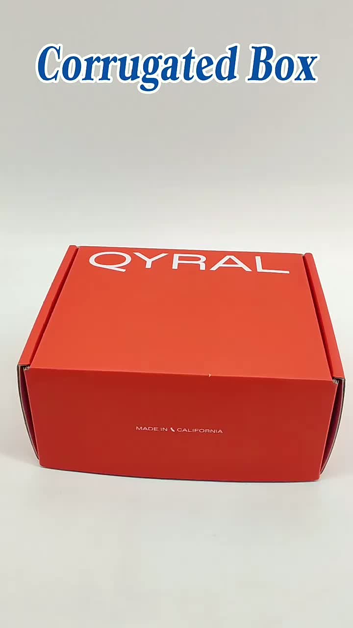 Eco Friendly paper card customised packaging product gift shipping foldable magnetic box with logo printing