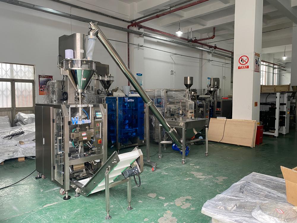 automatic vertical powder packaging machine