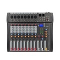 Professional 8-Channel Bluetooth Audio Mixer Console for Home KTV from Top CT8 Manufacturers1