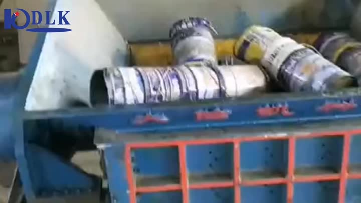 Waste Metal Shredder