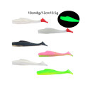 10cm/8g to 12cm/13.5g TPR TPE Soft Bait for Effective River and Ocean Boat Fishing1