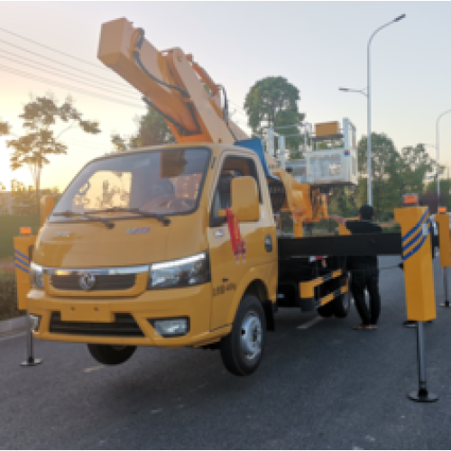 A cost-effective 21 meter high-altitude work vehicle