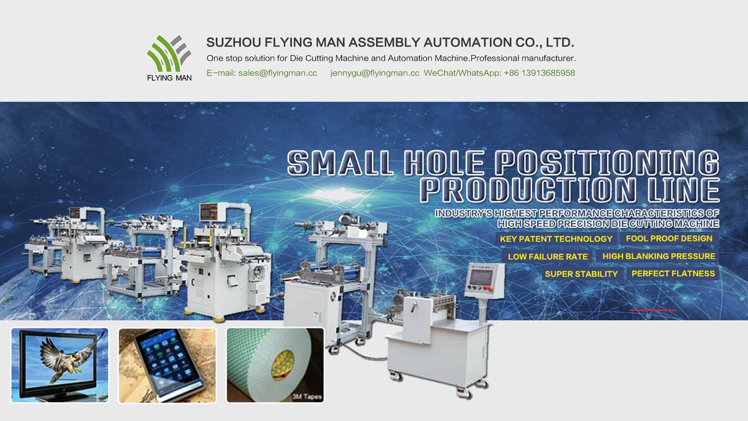 Suzhou Flying Man Assembly Automation Co., Ltd.