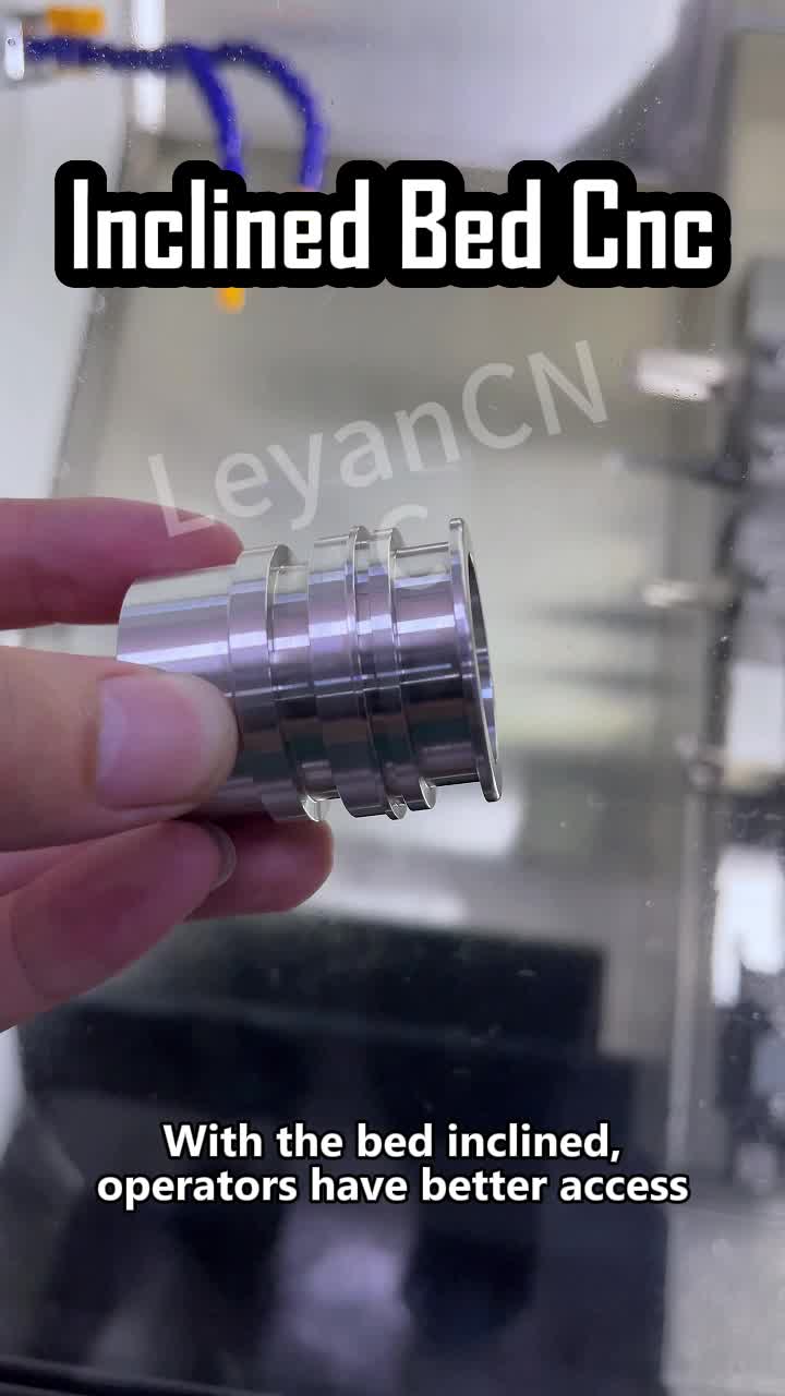 Giường inlcined cnc