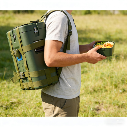 Mochila de transporte de alimentos 36L para aquecedor de alimentos