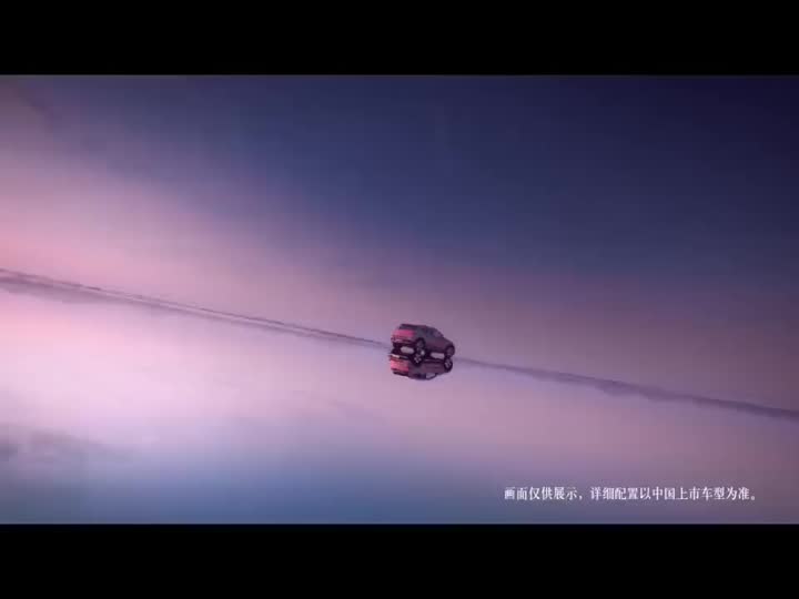 The compact SUV Benz EQA