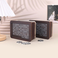 Customizable Retro Wooden Money Box with Goal Tracker for Household1