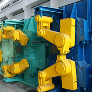 Extended Flying Shears for Rolling Mills