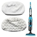 Steam Mop Refill Pads Kit for Bissell Models 1252, 1543, 1652, 1132M, 1530, 11326 - Hard Floor Vacuum and Steam Mop Pad Kit1