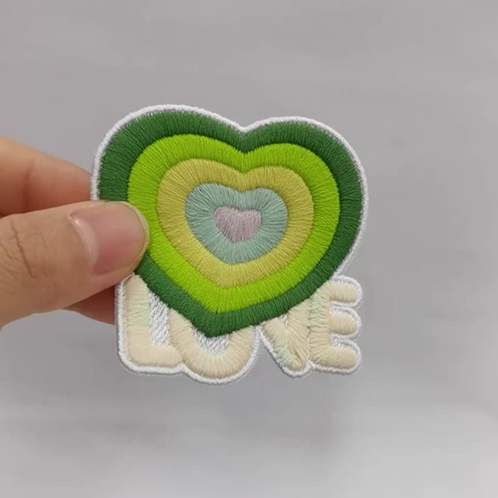 Tampalan sulaman hidrotropik lembut