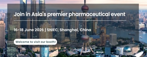 CPHI China 2026——We Look Forward to Welcoming You at Our Booth!