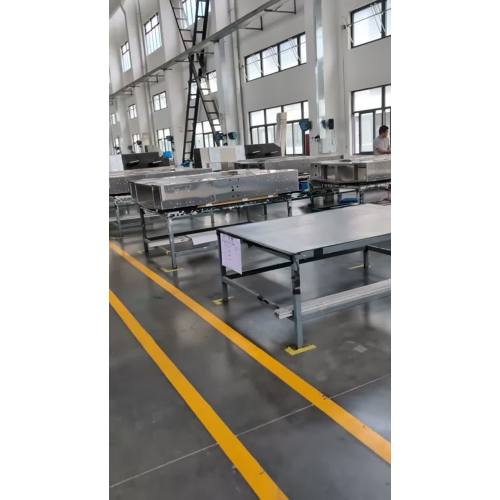 Airduct עבור רכבת מהירה