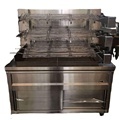 Large Charcoal Rotisserie Chicken Trailers for Restaurants1