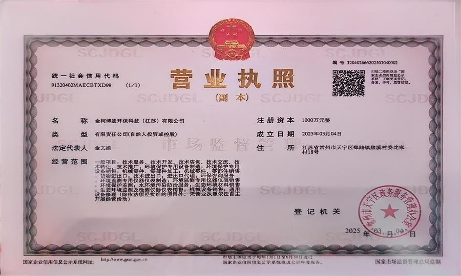 business license