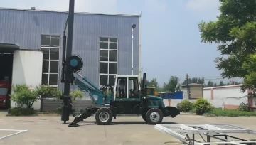 rotary drilling rig