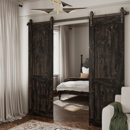 What do you love most about the look of barn doors?