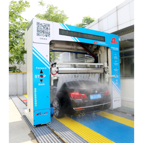 Leisuwash 2023 Happy Beginning, Poland Distributor Order 2 More Sets DG And 360 Car Wash Equipment