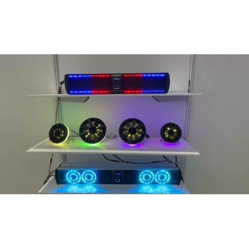 Durable golf cart speakers