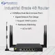 1200Mbps WiFi 4G DualSim Industrial GPS Vehics Vehicle Vehicle Vehicle Vehics