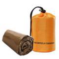 custom PE waterproof lightweight Aluminum thermal emergency survival sleeping bag1