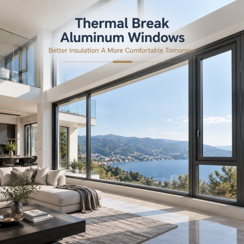 What Are Thermal Break Aluminum Windows and Why Do Projects Need Them
