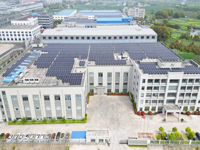 Exterior da Empresa Tairong