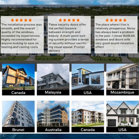 Pretty building and villa finished with five-star evaluation from customers