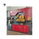 Q35y-25hydraulic IronWorker dengan mesin berlekuk