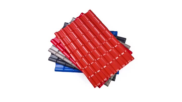 resin roof tile 2