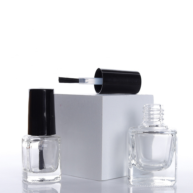 Glass Nail Polish Bottle