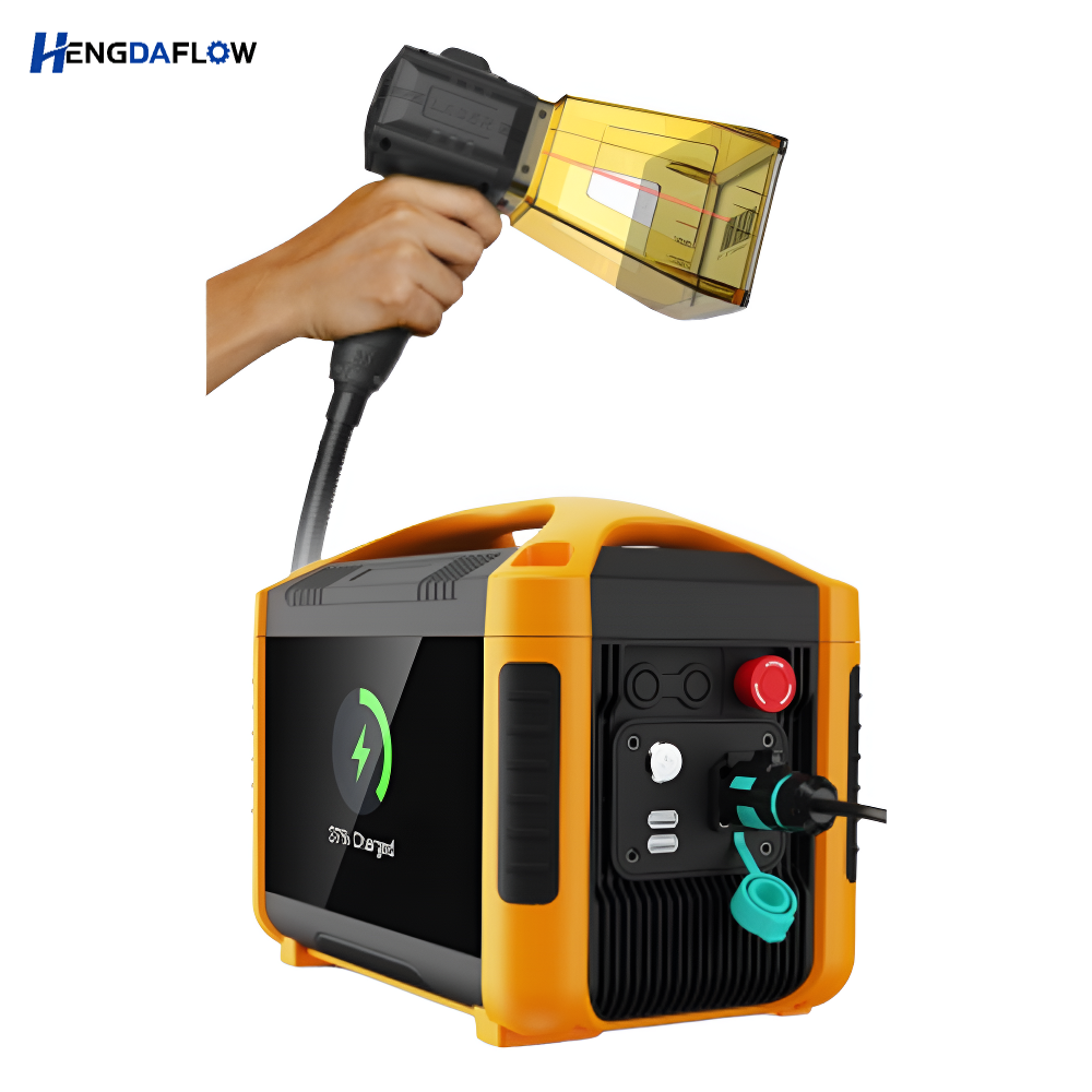 Marcatore laser a fibra portatile