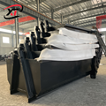 Custom Roll Off Dumpster Trailers and Skip Bins for Waste Collection1