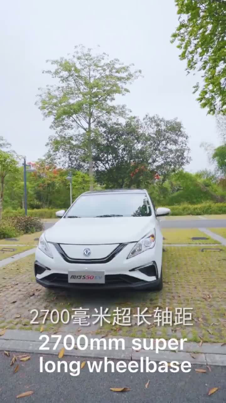 Fengxing S50ev - Dongfeng Fengxing's new car