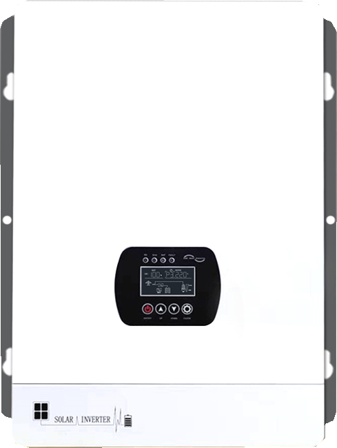 Penyongsang Solar Off-Grid Sun dengan caj solar MPPT