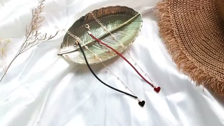 XY-ZW127 heart necklace