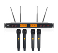 XTUGA A400 Professional Portable UHF Wireless Microphone with LED Display for Kids, Church, and Stage Karaoke1