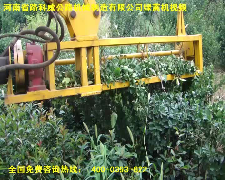 hedge trimmer video