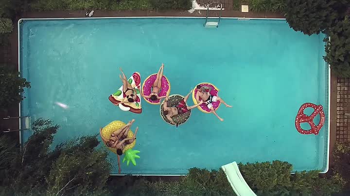 Inflatable Lounger Pool floating